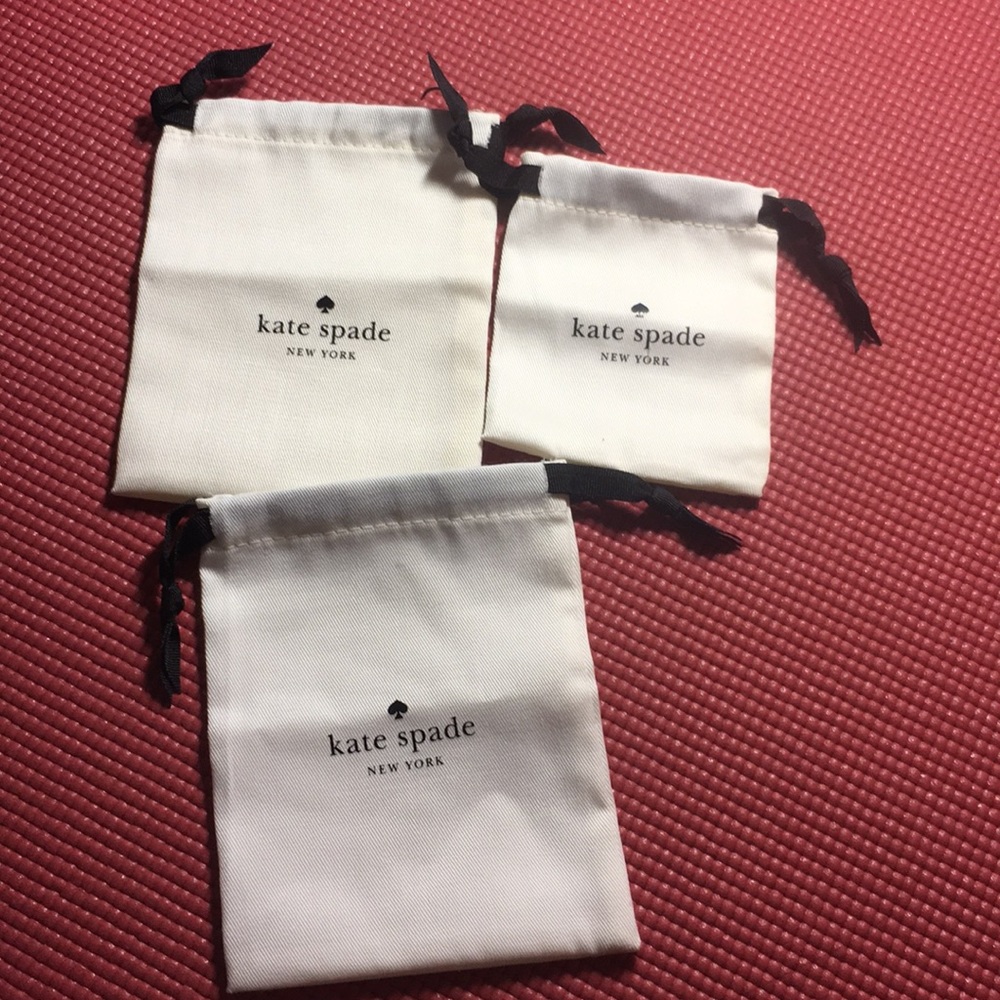 Authentic Kate Spade Jewelry pouches. All for $25.
